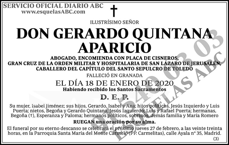 Gerardo Quintana Aparicio