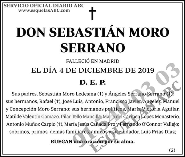 Sebastián Moro Serrano