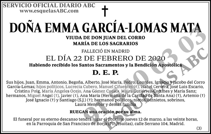 Emma García-Lomas Mata