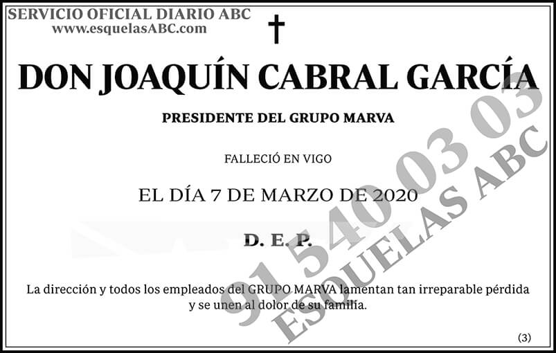 Joaquín Cabral García