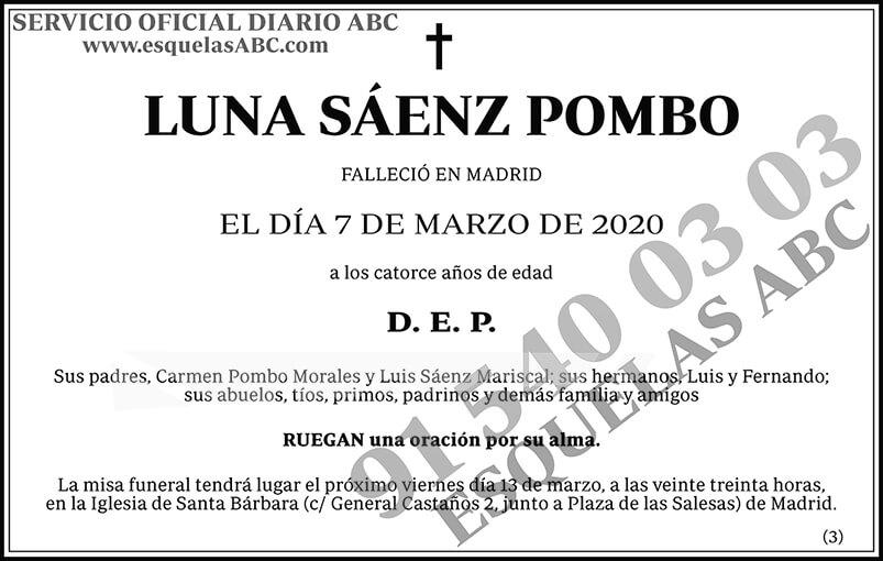 Luna Sáenz Pombo