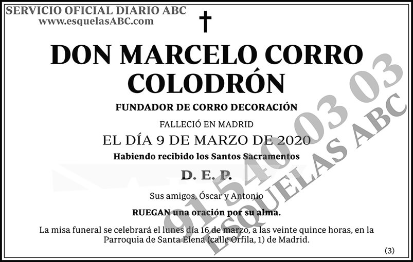 Marcelo Corro Colodrón