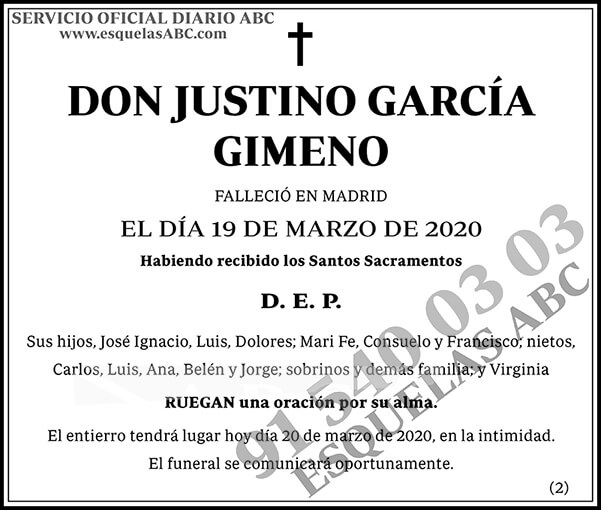 Justino García Gimeno
