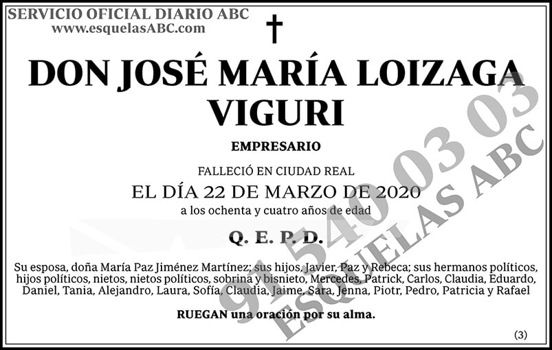 José María Loizaga Viguri