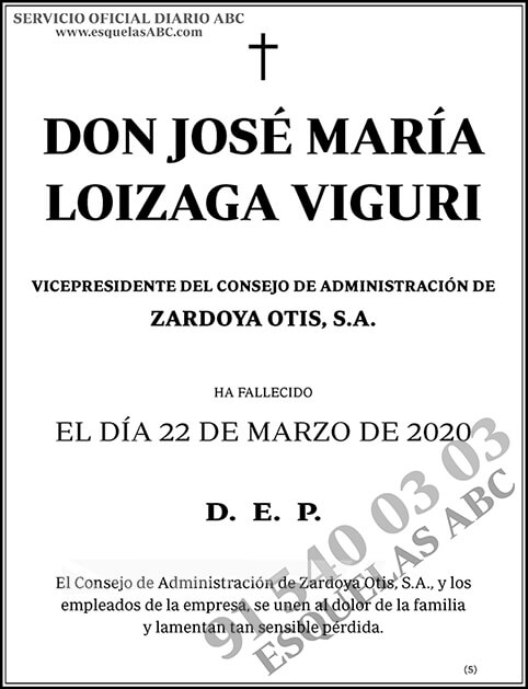 José María Loizaga Viguri