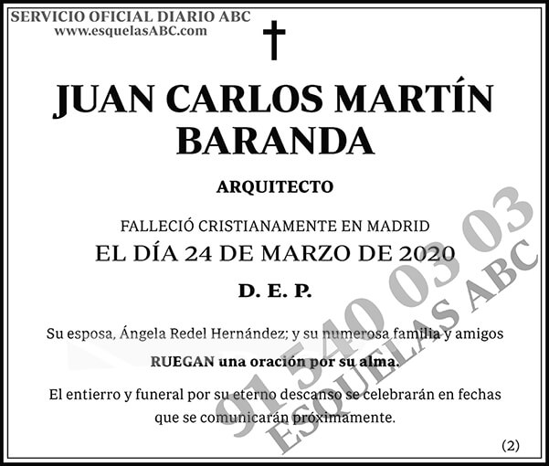 Juan Carlos Martín Baranda