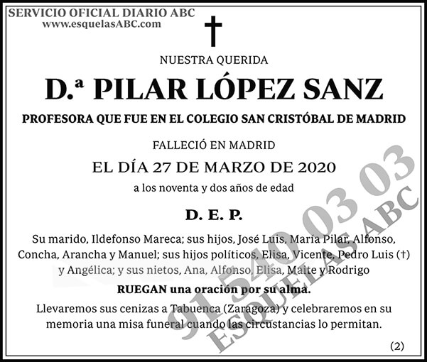 Pilar López Sanz