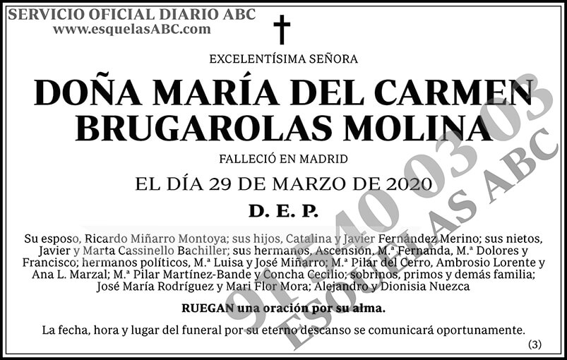 María del Carmen Brugarolas Molina