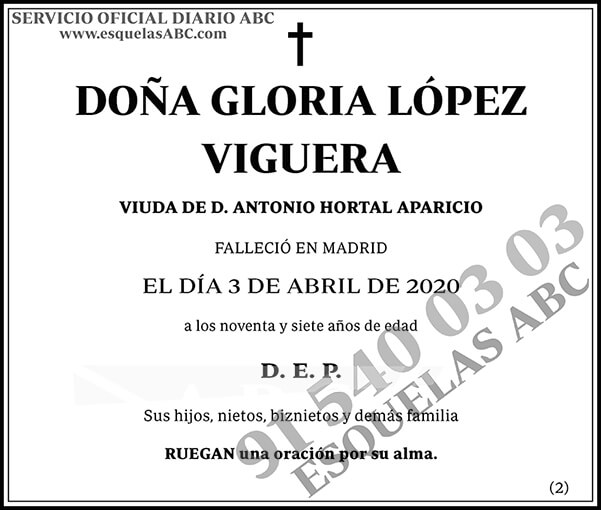 Gloria López Viguera