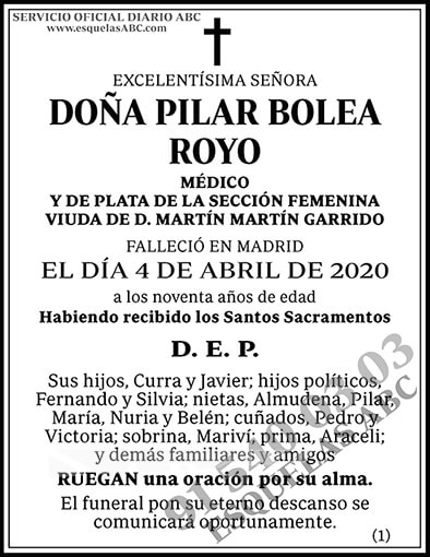 Pilar Bolea Royo