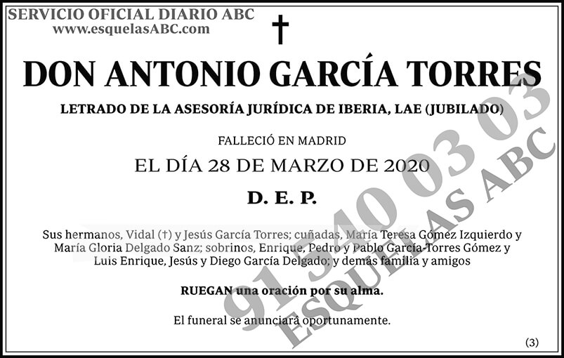 Antonio García Torres