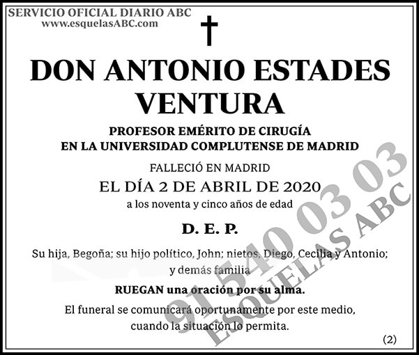 Antonio Estades Ventura
