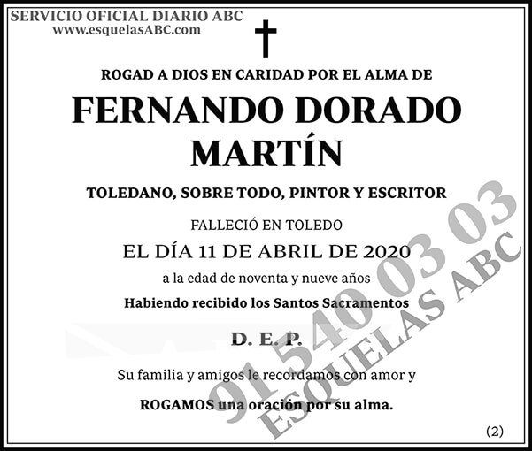 Fernando Dorado Martín