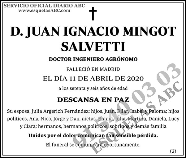 Juan Ignacio Mingot Salvetti