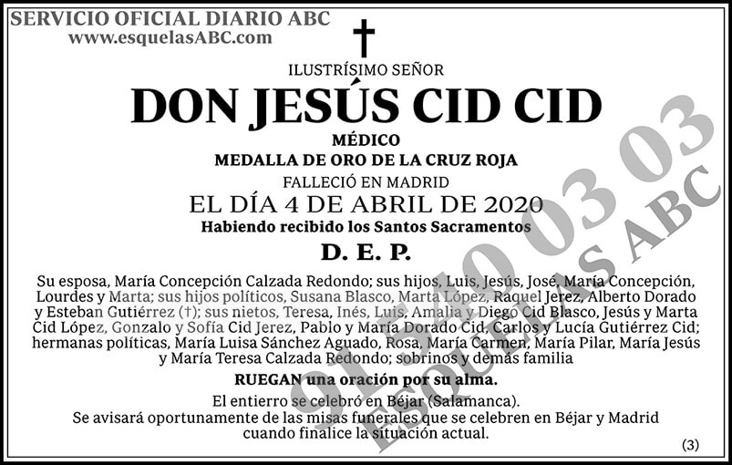 Jesús Cid Cid