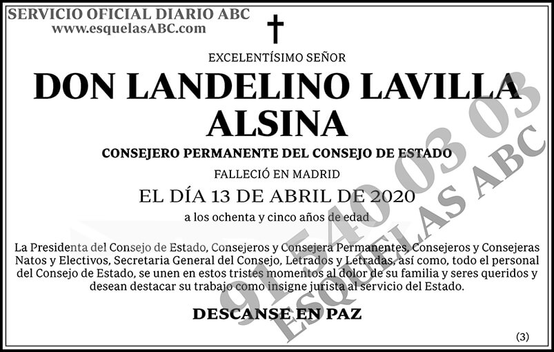 Landelino Lavilla Alsina