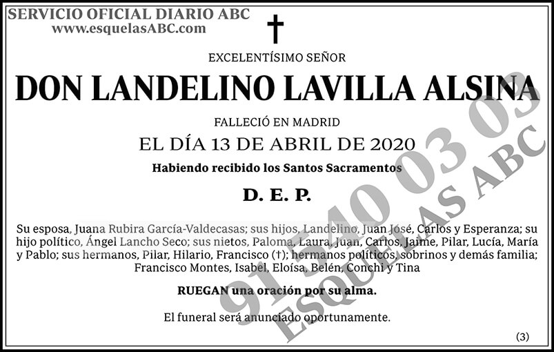 Landelino Lavilla Alsina