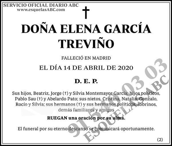 Elena García Treviño