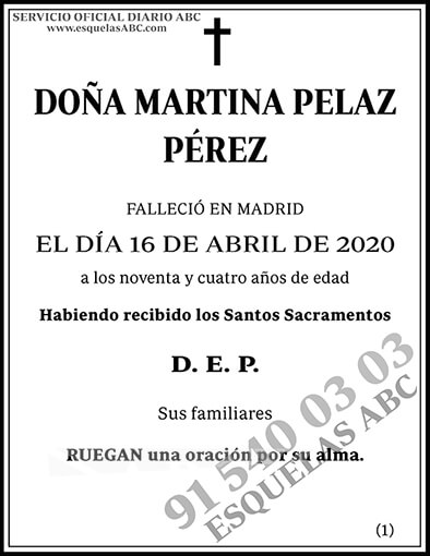 Martina Pelaz Pérez