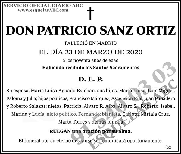 Patricio Sanz Ortiz