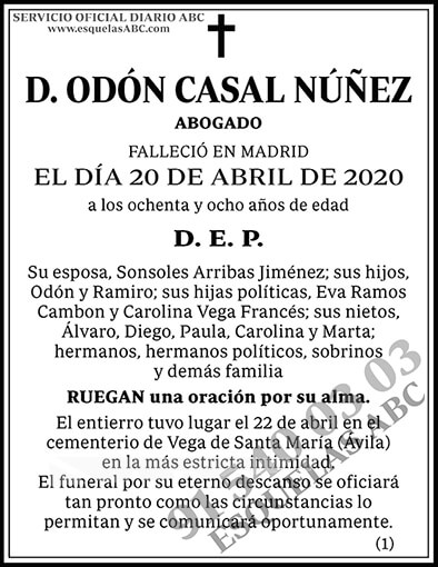 Odón Casal Núñez