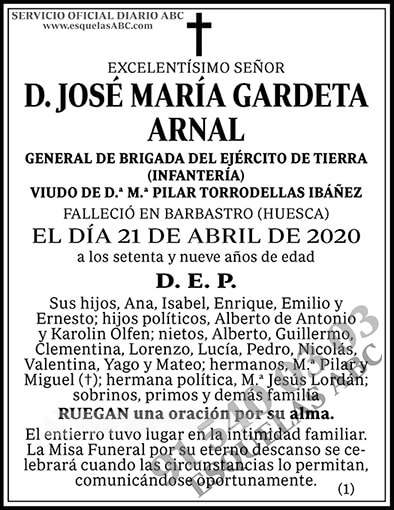 José María Gardeta Arnal