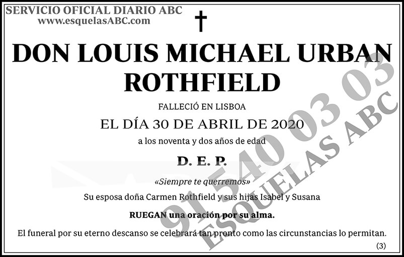 Louis Michael Urban Rothfield