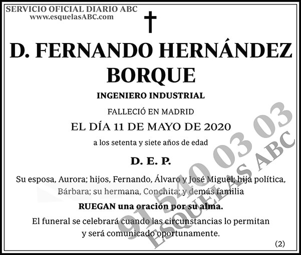 Fernando Hernández Borque