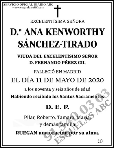 Ana Kenworthy Sánchez-Tirado