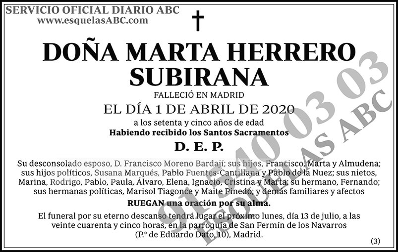 Marta Herrero Subirana