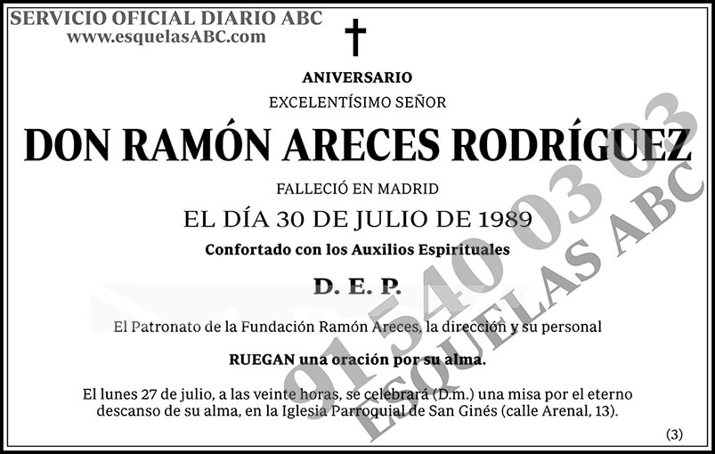 Ramón Areces Rodríguez
