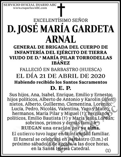 José María Gardeta Arnal