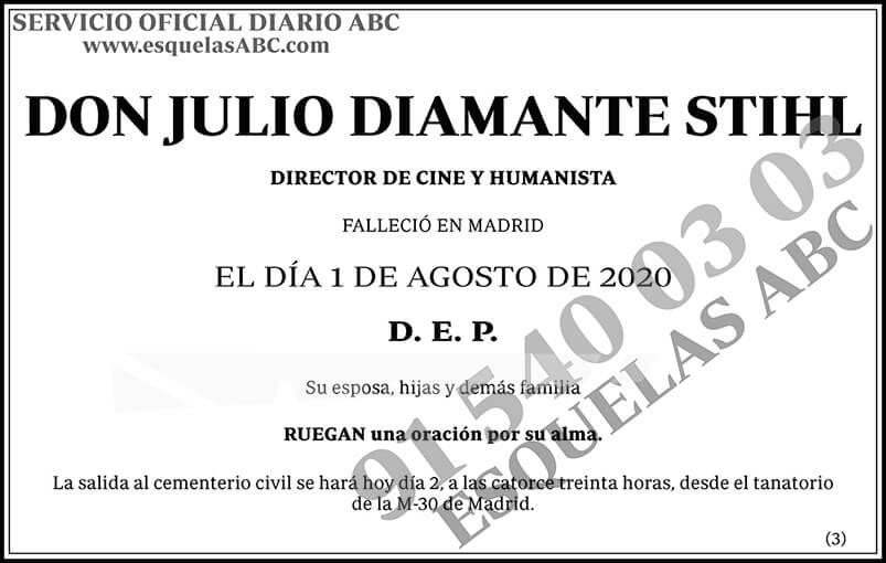 Julio Diamante Stihl
