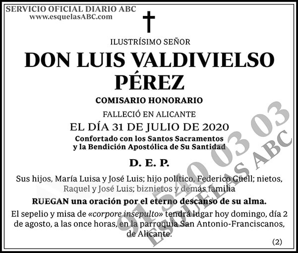 Luis Valdivielso Pérez