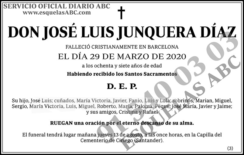 José Luis Junquera Díaz