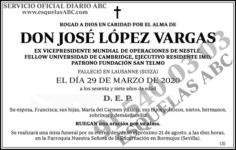 José López Vargas