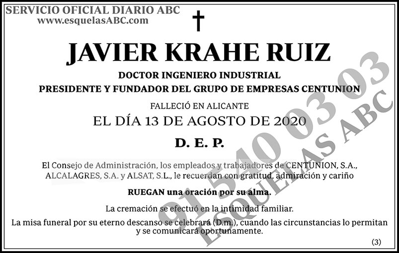 Javier Krahe Ruiz