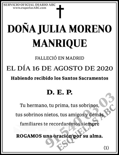 Julia Moreno Manrique