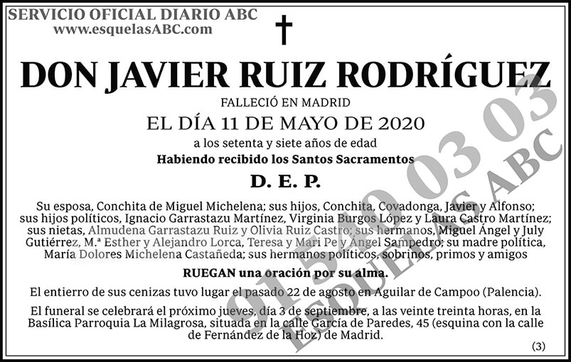 Javier Ruiz Rodríguez