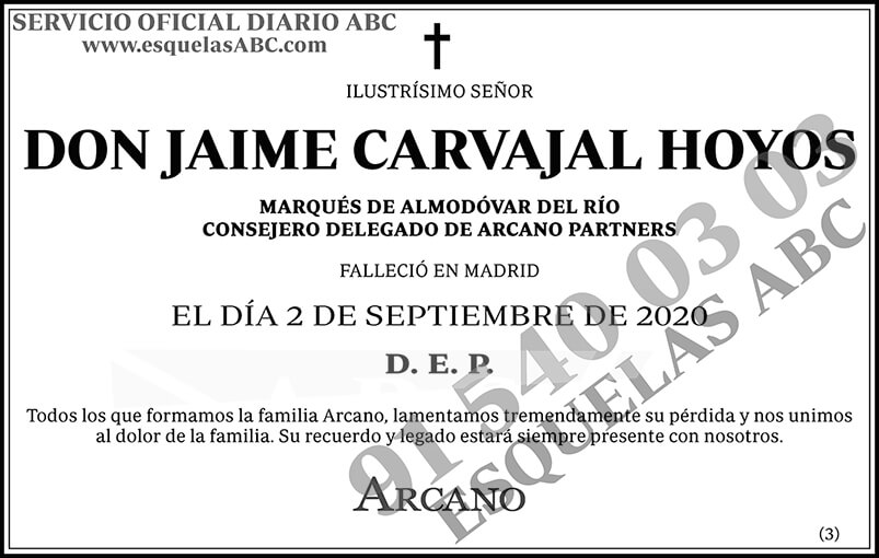 Jaime Carvajal Hoyos