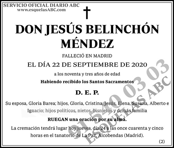 Jesús Belinchón Méndez