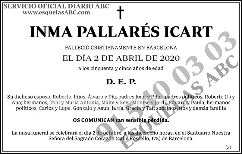 Inma Pallarés Icart