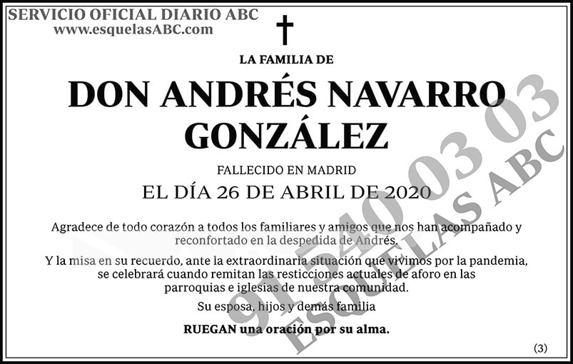 Andrés Navarro González