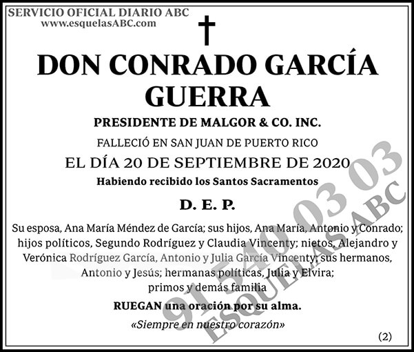 Conrado García Guerra