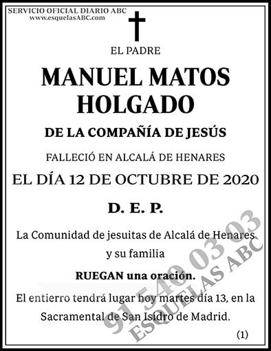 Manuel Matos Holgado