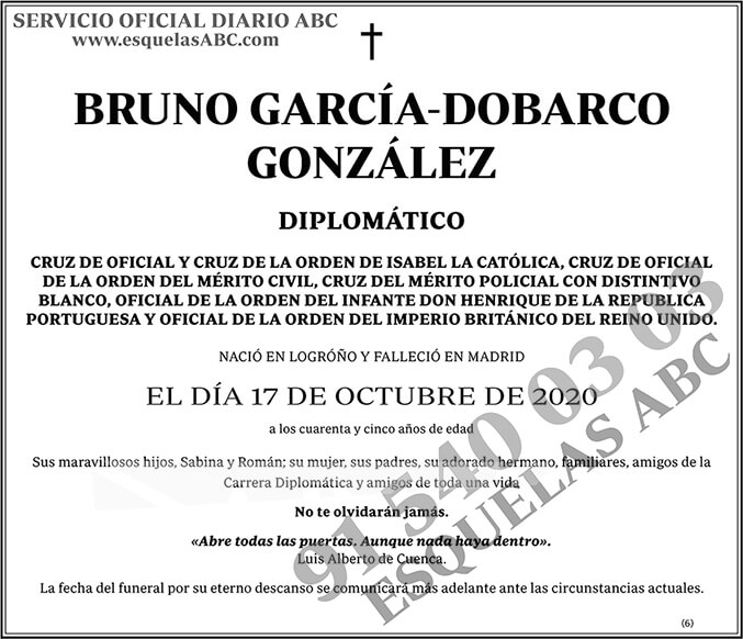 Bruno García-Dobarco González