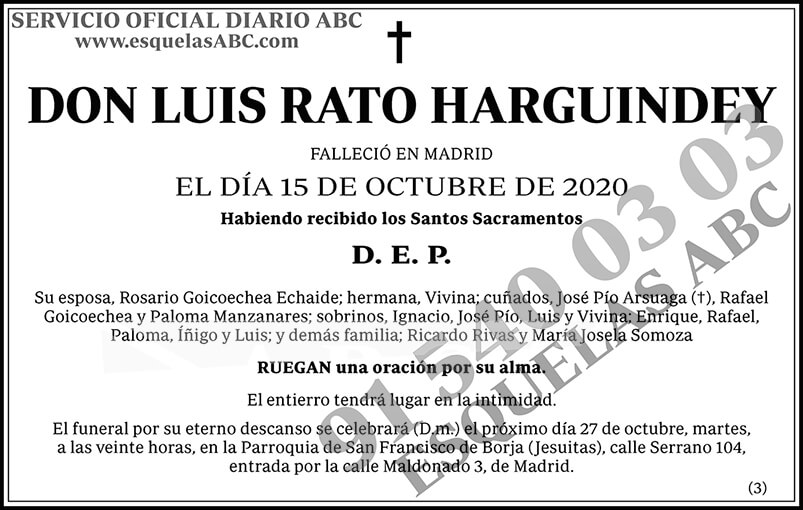 Luis Rato Harguindey