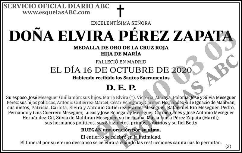 Elvira Pérez Zapata
