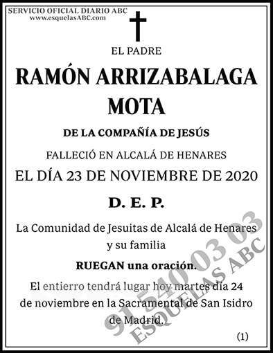 Ramón Arrizabalaga Mota