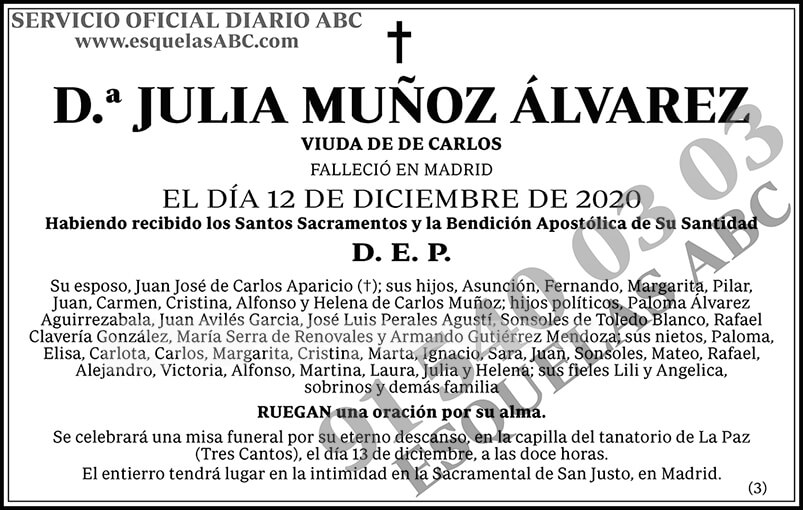 Julia Muñoz Álvarez